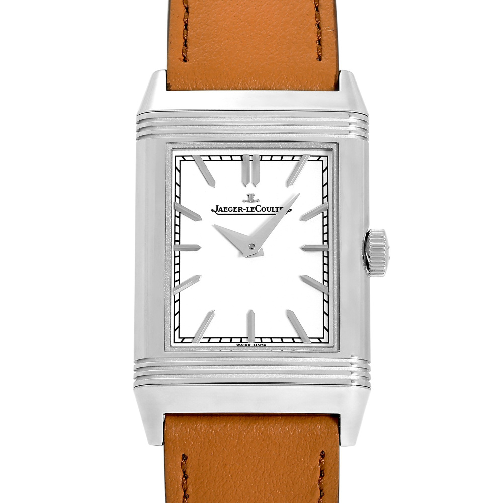 新品] ジャガー・ルクルト レベルソ Q7168420 オパーリン シルバー