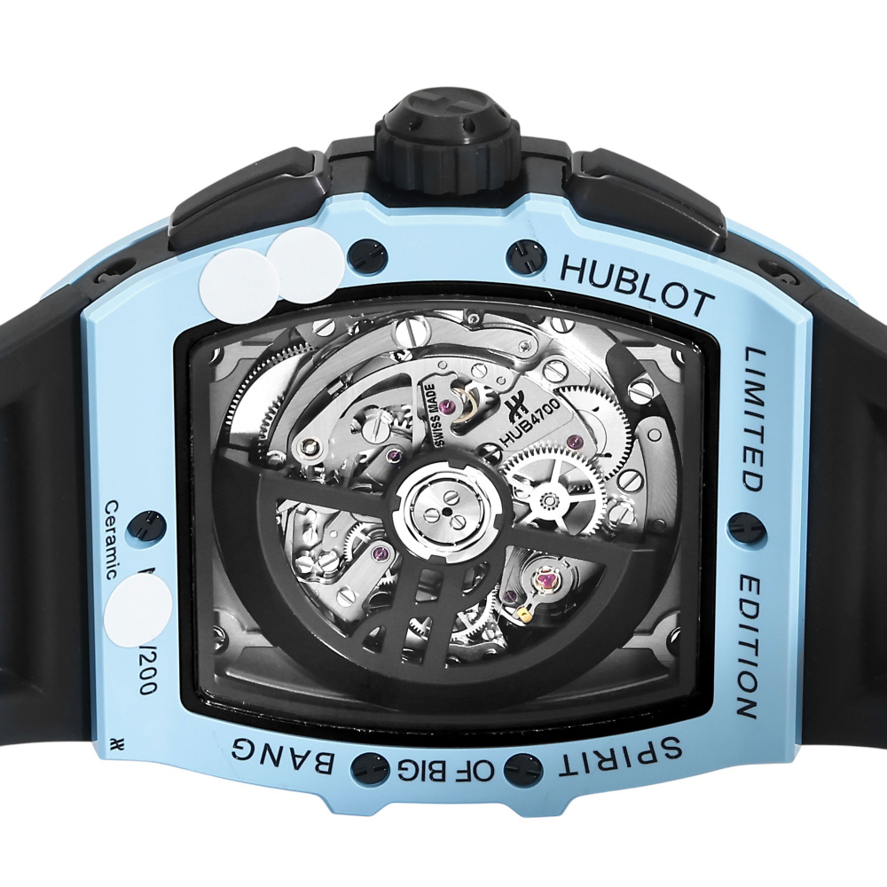 未使用] ウブロ スピリット・オブ・ビッグバン スカイブルーセラミック