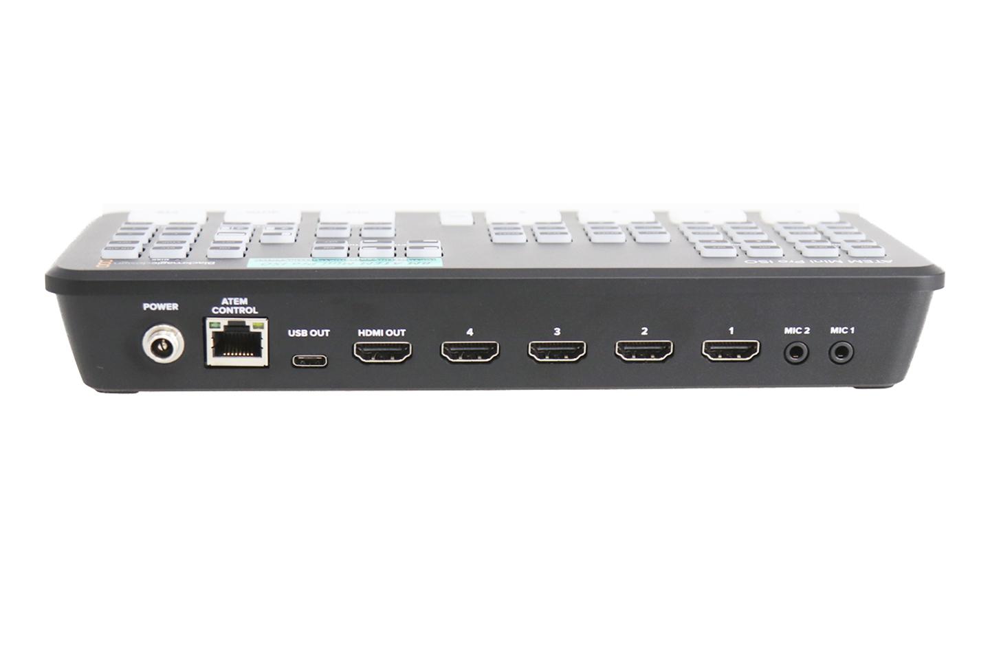 分配器・切替器 ATEM MINI pro ISO BlackMagic Design Media