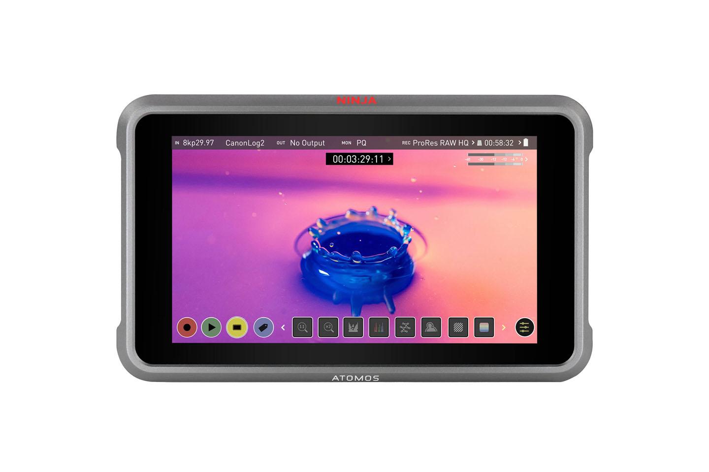 ATOMOS NINJA V+ 8K｜撮影機材レンタルからEDIT・MA作業まで24時間安心