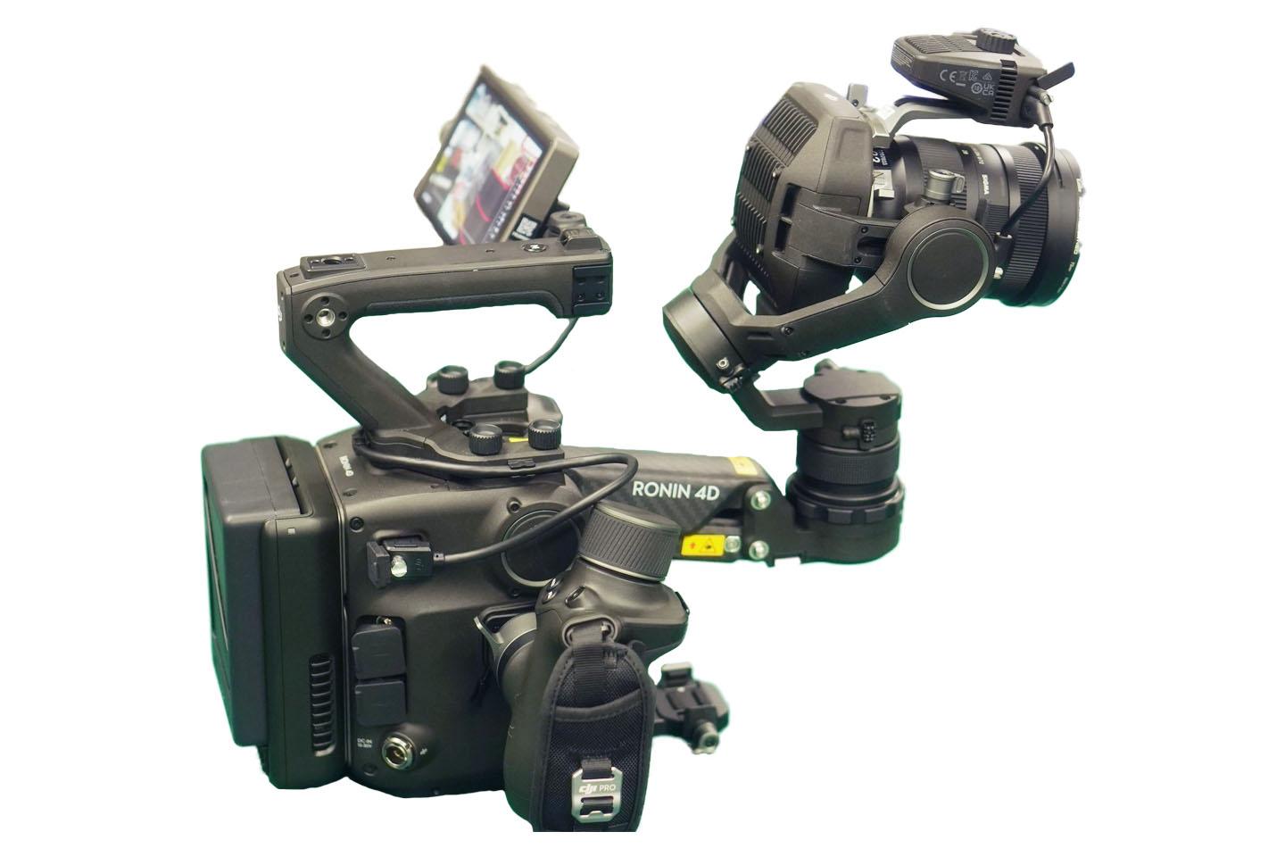 DJI Ronin 4D 6K｜撮影機材レンタルからEDIT・MA作業まで24時間安心