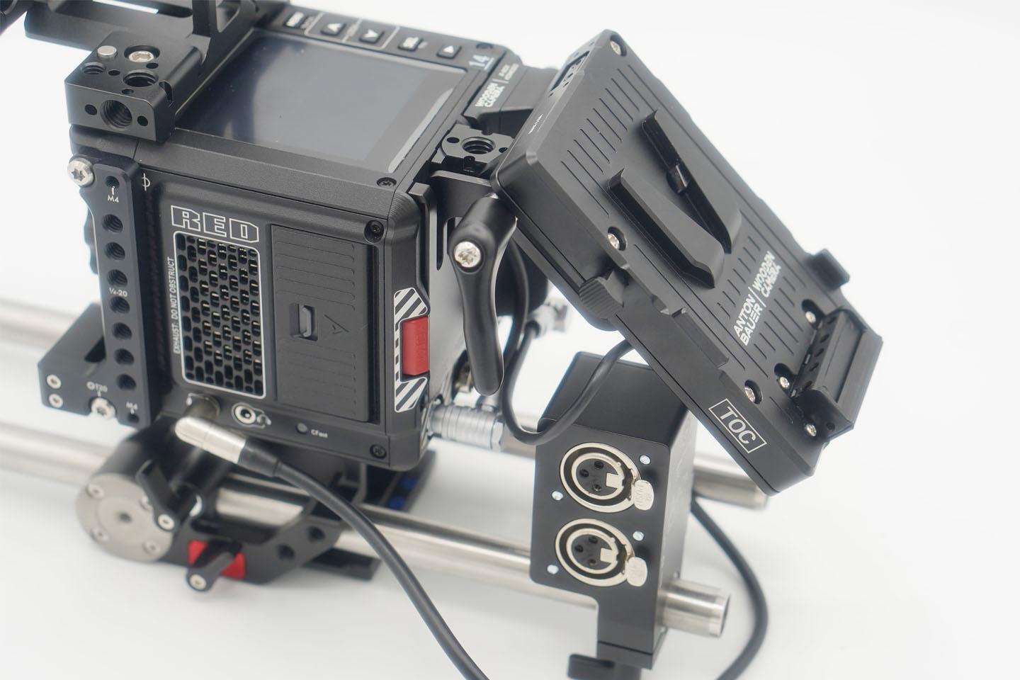 Wooden Camera A-Box｜撮影機材レンタルからEDIT・MA作業まで24時間