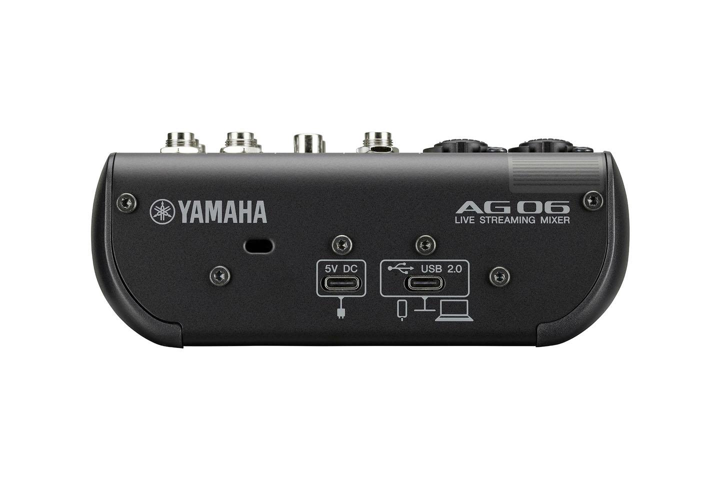 YAMAHA AG06MK2(6chウェブキャスティングミキサー)｜撮影機材レンタル