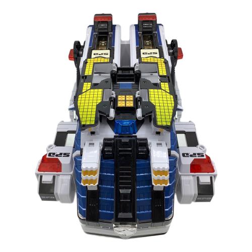 BANDAI 特捜戦隊デカレンジャー 超巨大起動DX デカベースロボ