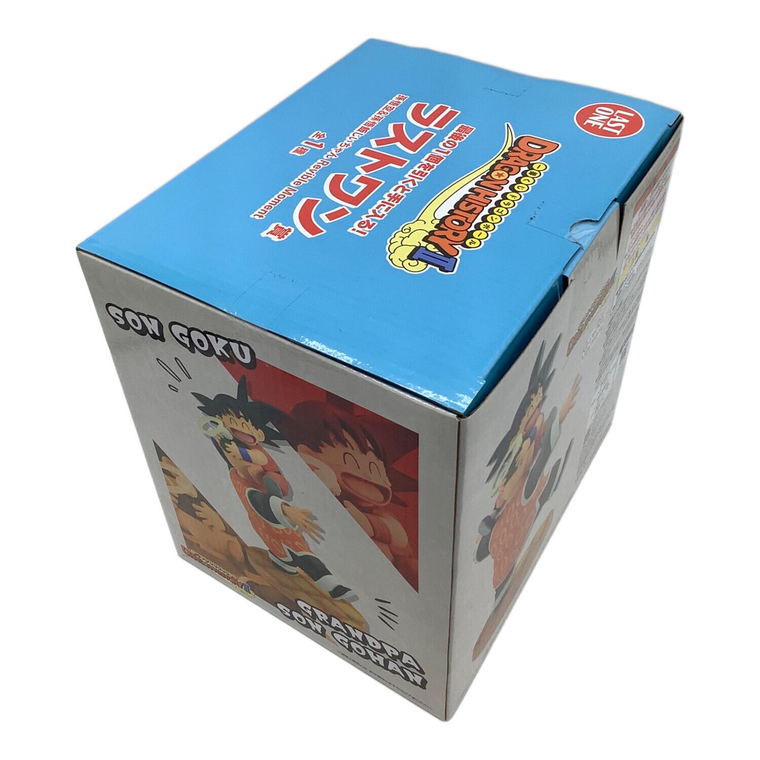 BANDAI (バンダイ) フィギュア 孫悟空＆孫悟飯じいちゃん Revible