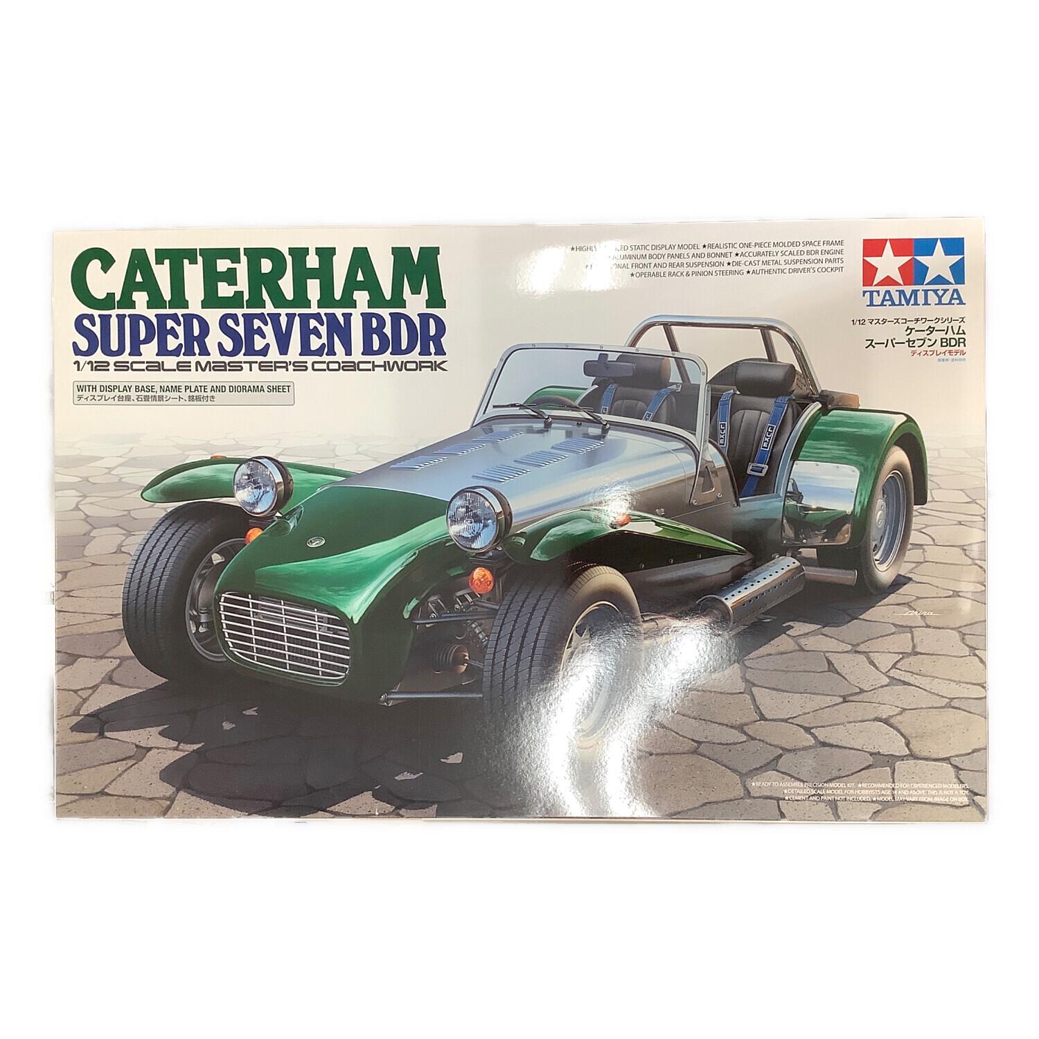 TAMIYA (タミヤ) プラモデル 1/12 マスターズコーチワークシリーズ