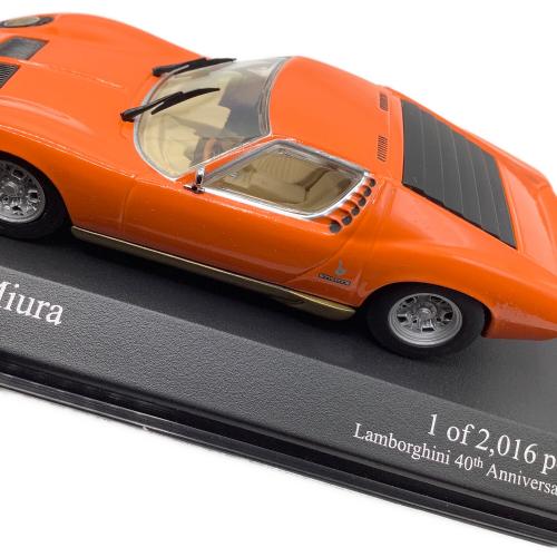 MINICHAMPS (ミニチャンプス) モデルカー 1/43 Lamborghini Miura 1966