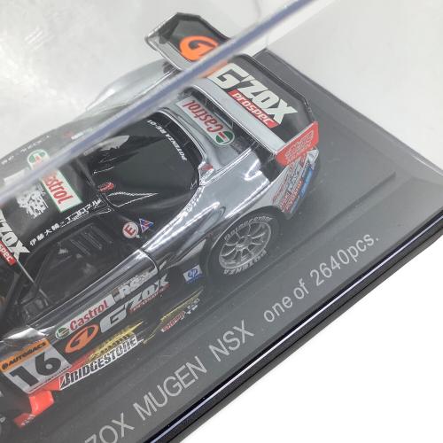 EBBRO (エブロ) モデルカー 1/43 G'ZOX 無限 NSX JGTC 2003 Castrol