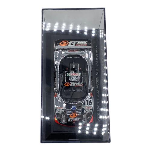 EBBRO (エブロ) モデルカー 1/43 G'ZOX 無限 NSX JGTC 2003 Castrol