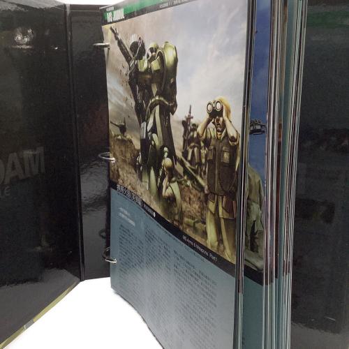 DeAGOSTINI (デアゴスティーニ) GUNDAM FACT FILEセット ガンダム