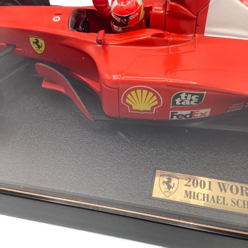 HOT WHEELS Ferrari F2001 #1 2001 WORLD CHAMPIONS MICHAEL