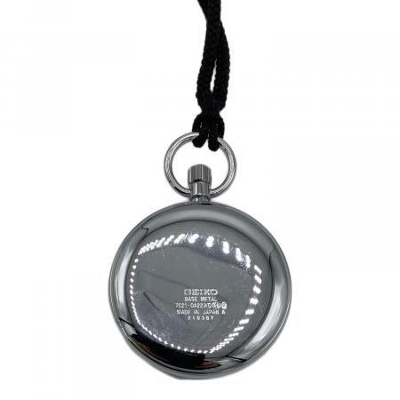 SEIKO (セイコー) 懐中時計 7C21-0A22 210387｜トレファクONLINE