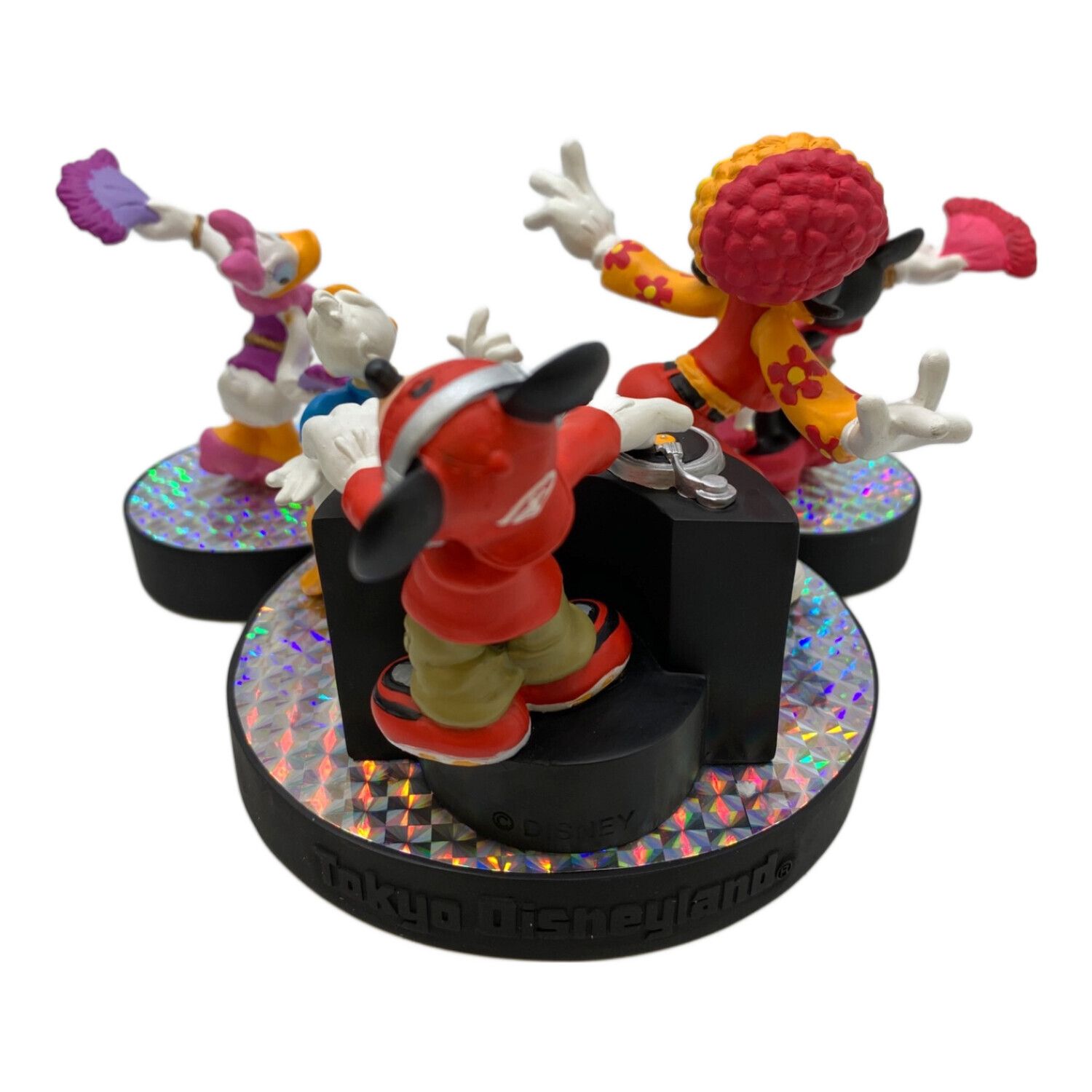 DISNEY (ディズニー) フィギュリン Club Disney スーパーダンシング