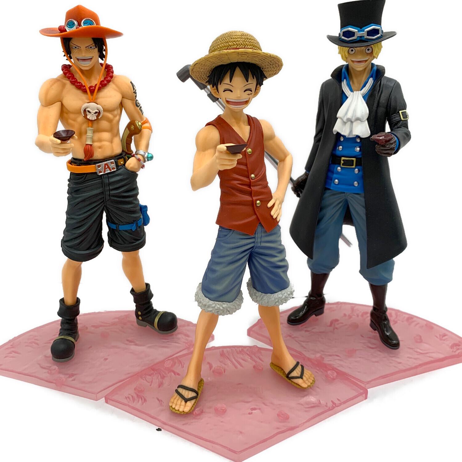 ワンピース マガジン フィギュア スペシャルエピソード ルフィ エース