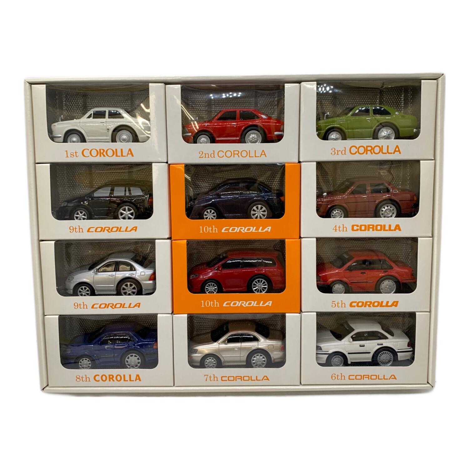 トヨタ カローラ プルバック ミニカーセット 2006｜トレファクONLINE