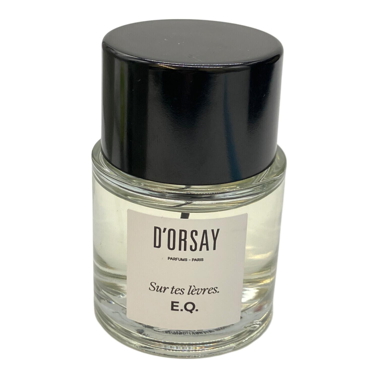 DOrsay (ドルセー) ボディフレグランス 50ml 残量80%-99% E.Q.