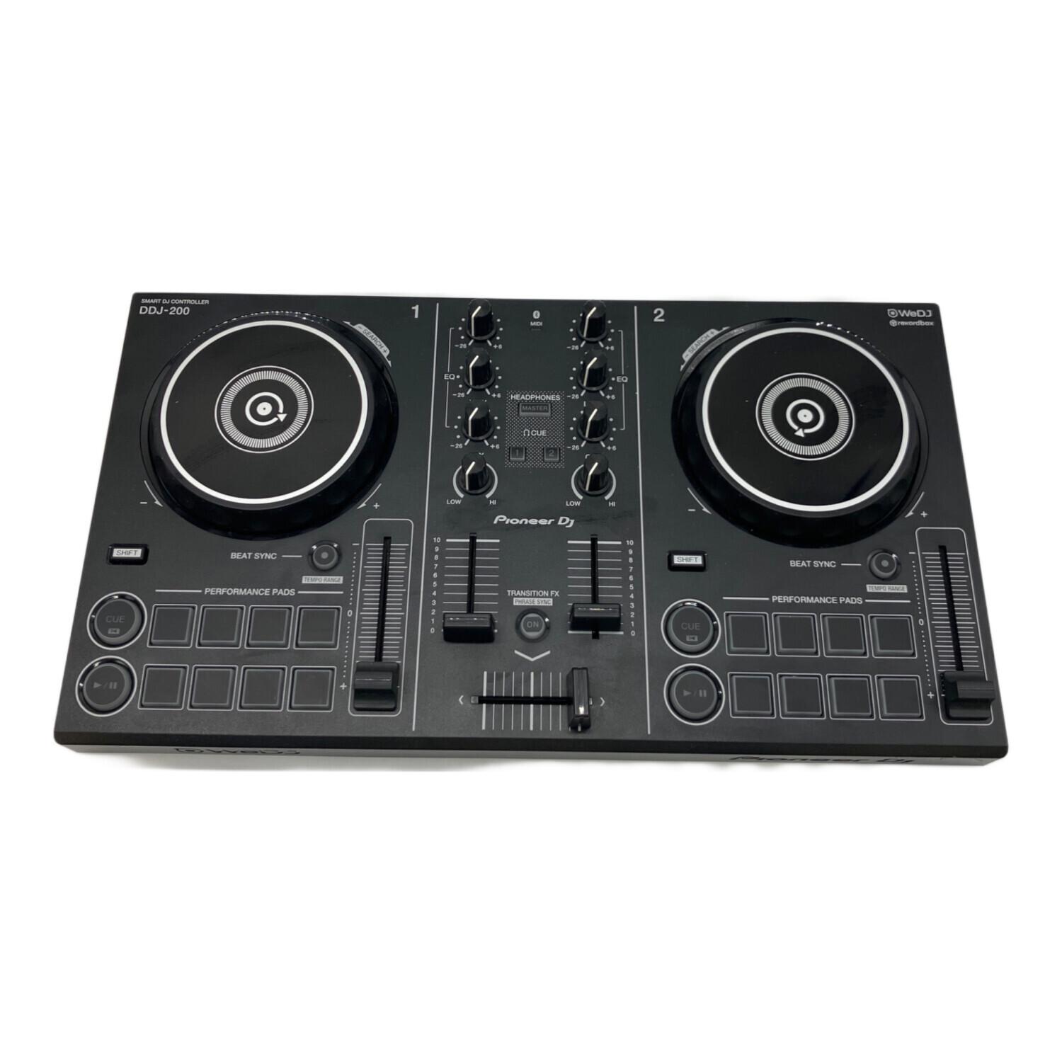 Pioneer (パイオニア) DJコントローラー DDJ-200 2019年製｜トレファク