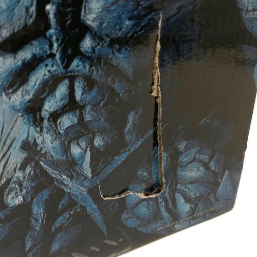 遊戯王 B賞 オベリスクの巨神兵 魂豪示像 箱ダメージ有 一番くじ