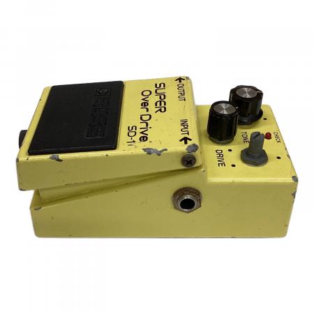 BOSS (ボス) オーバードライブ 1983年製 オペアンプ:艶有りJRC4558DD