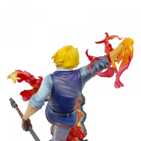 ONE PIECE (ワンピース) フィギュア サボ～火拳継承～ P.O.P LIMITED