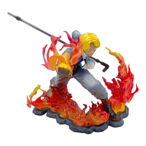 ONE PIECE (ワンピース) フィギュア サボ～火拳継承～ P.O.P LIMITED