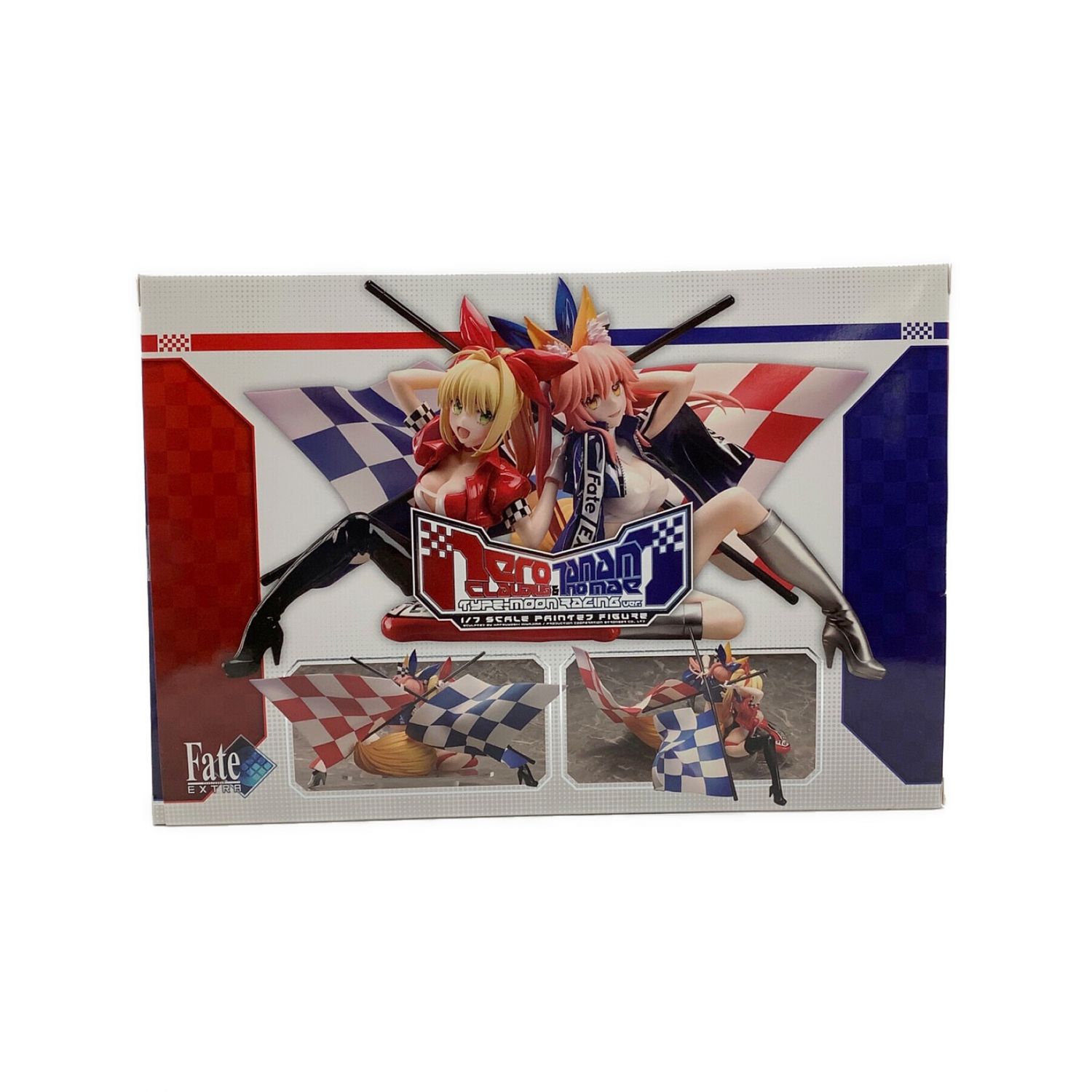 Fate/EXTRA フィギュア ネロ・クラウディウス＆玉藻の前 TYPE-MOON
