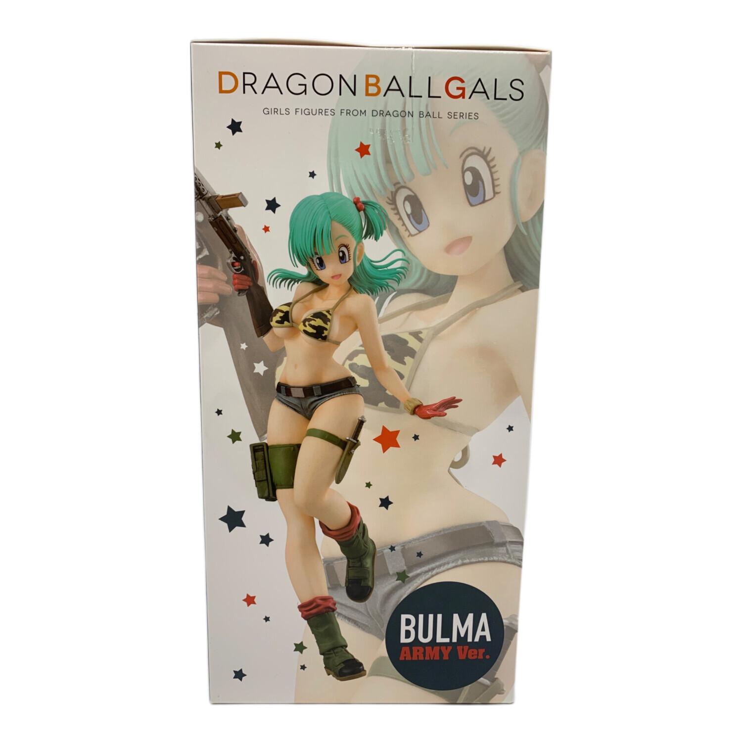 メガハウス フィギュア ドラゴンボールギャルズ ブルマ アーミーVer