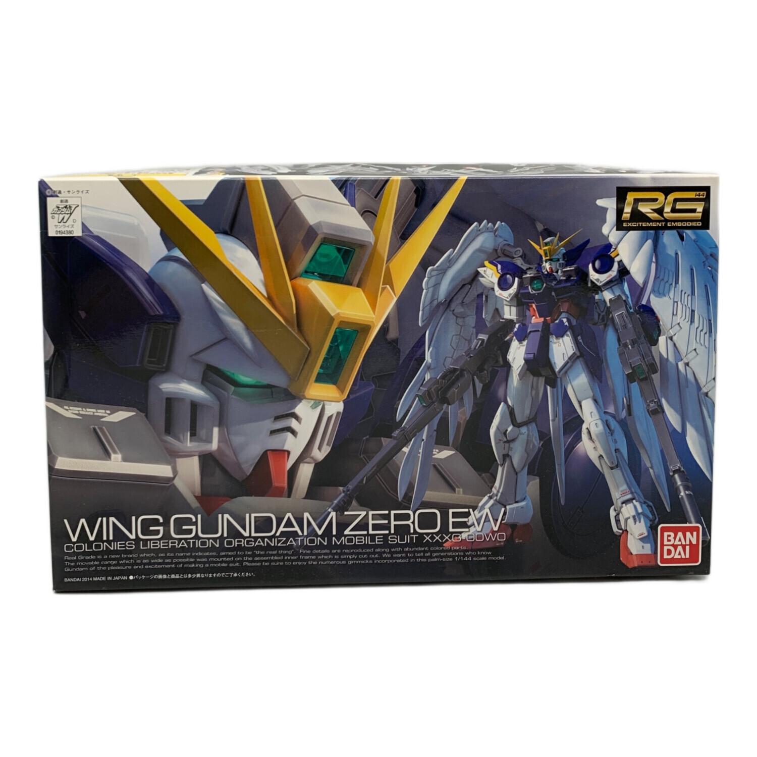 BANDAI (バンダイ) ガンプラ RG 1/144 XXXG-00W0 ウイングガンダムゼロ