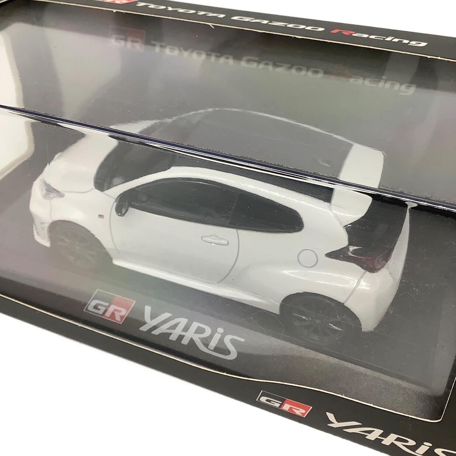 TOYOTA GAZOO Racing (トヨタガズーレーシング) GRヤリスミニカー
