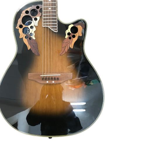 OVATION (オベーション) エレアコギター クラック/電池ソケット欠品