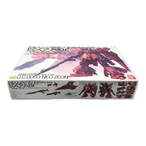 BANDAI (バンダイ) ガンプラ 1/100 MG [Ver.Ka] ネオ・ジオン軍ニュー