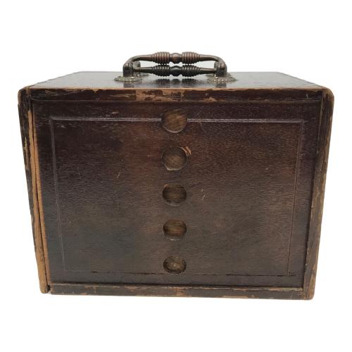 昭和レトロ 麻雀セット 木箱｜トレファクONLINE