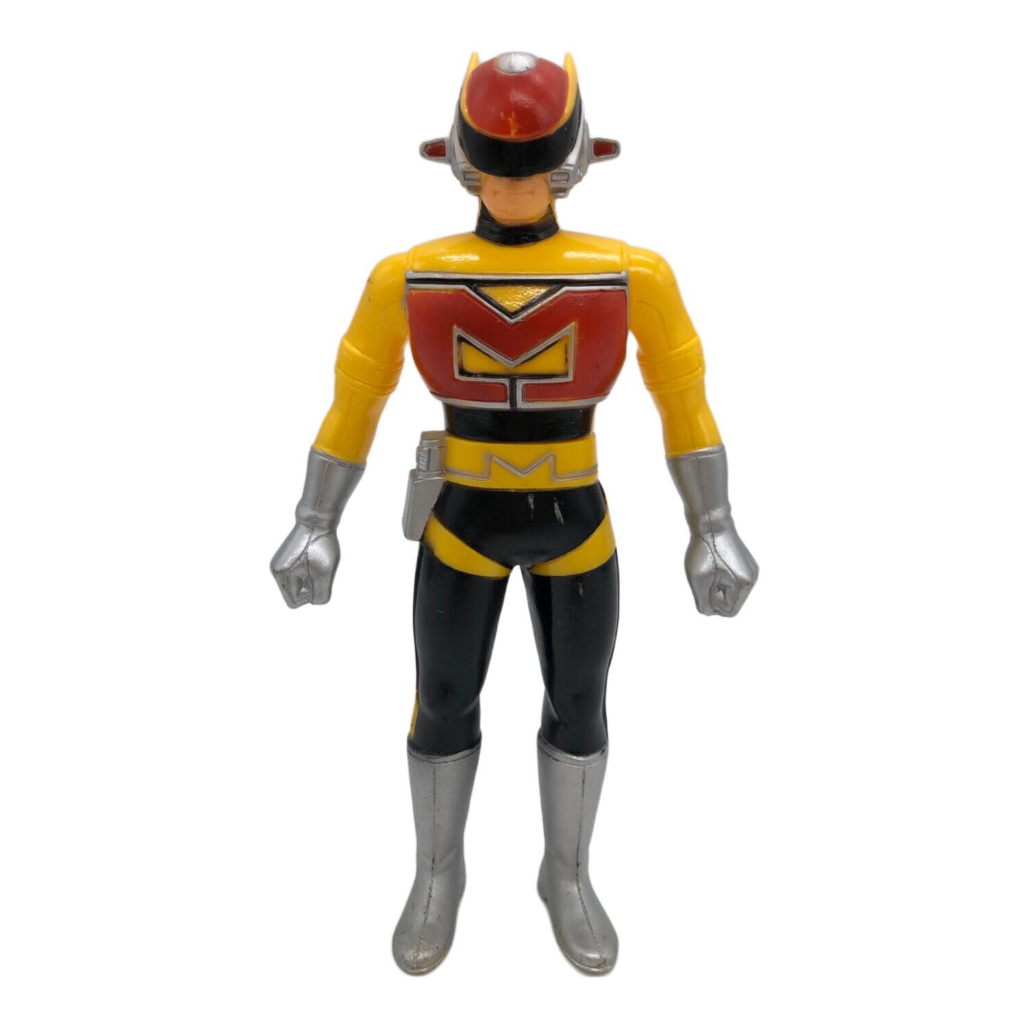 BANDAI 星雲仮面マシンマン ソフビフィギュア レトロホビー @ 1984年製