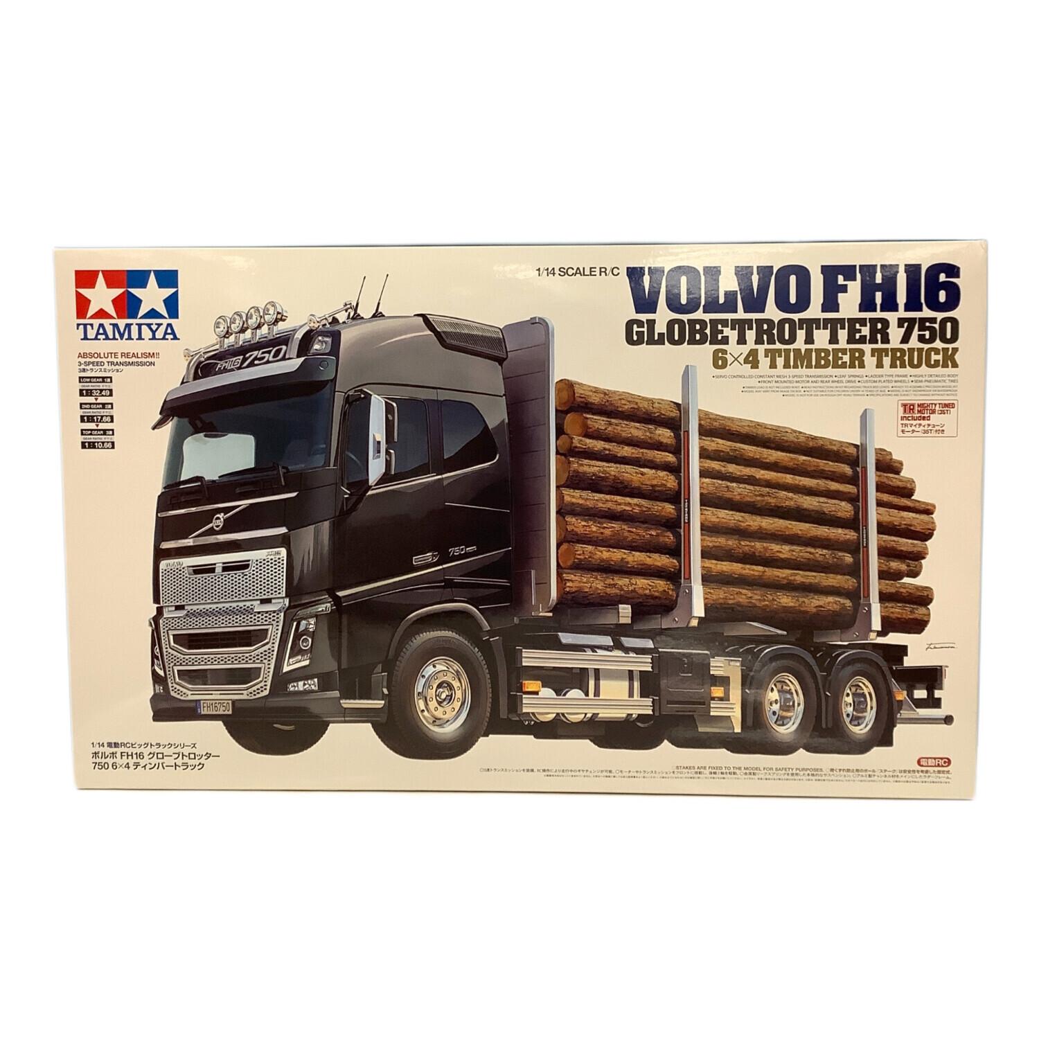 TAMIYA (タミヤ) ラジコン @ 1／14RC ボルボFH16グローブトロッター750