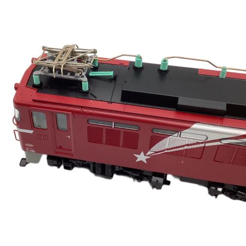 KATO (カトー) HOゲージ EF81 北斗星色 1-321｜トレファクONLINE