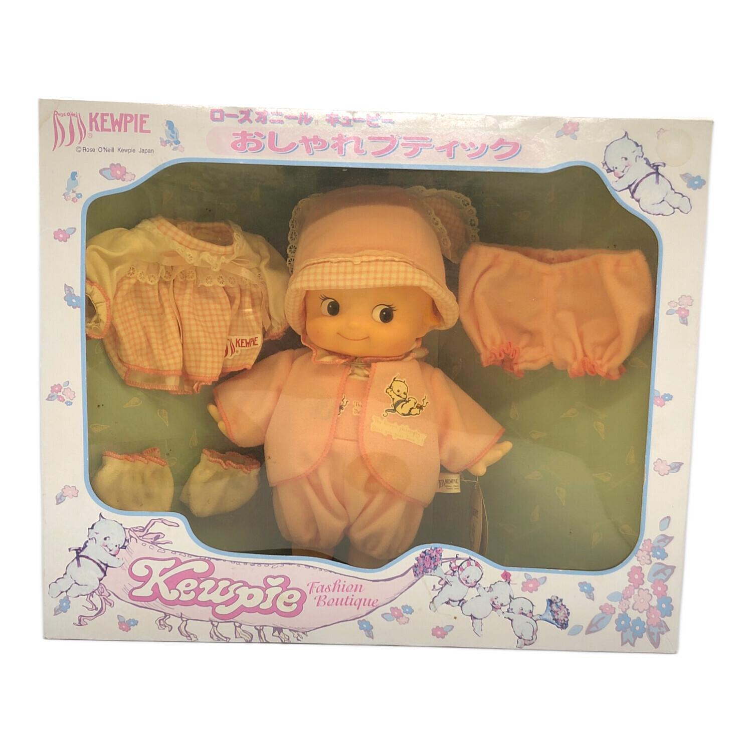 ローズオニール キューピー おしゃれブティック レトロホビー