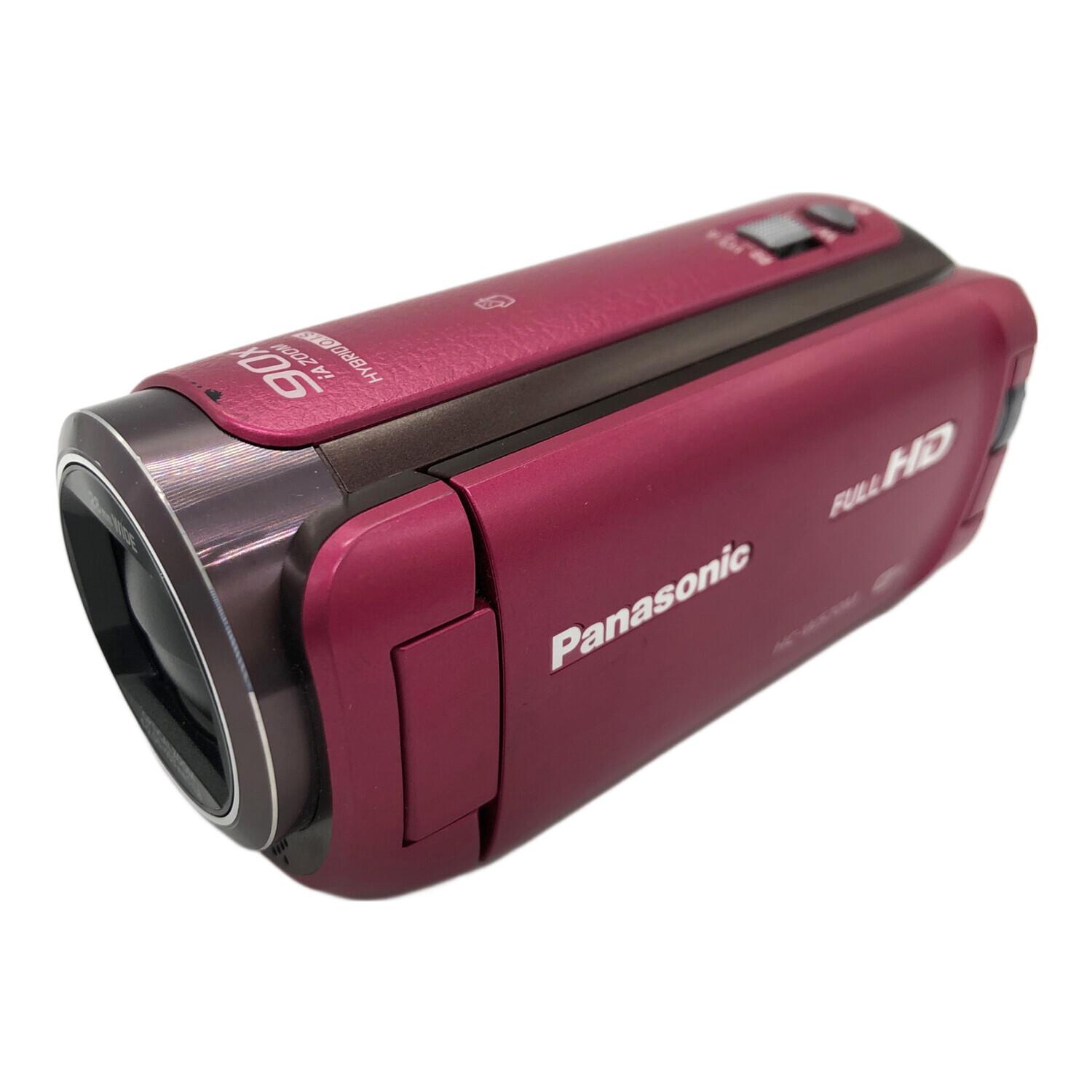 Panasonic パナソニック HC-V550M ピンク 動作OK 1週間保証/9211