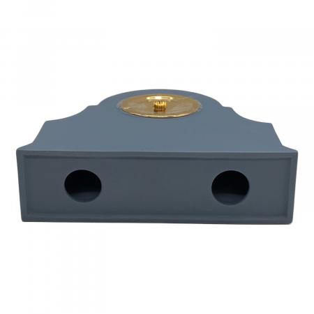 Wedgwood (ウェッジウッド) 置時計 ジャスパー ペールブルー マントル