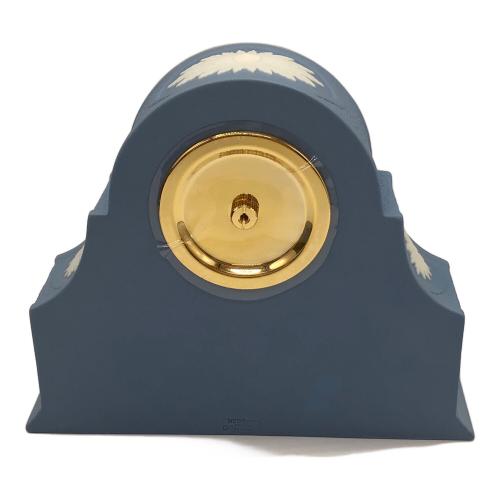 Wedgwood (ウェッジウッド) 置時計 ジャスパー ペールブルー マントル