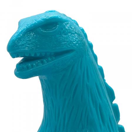 M1号 マルサン ゴジラ ソフビフィギュア スタンダード 未塗装 青成形 J