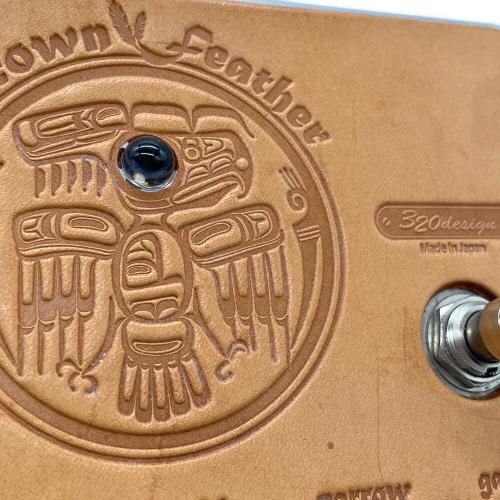 320design エフェクター Brown Feather｜トレファクONLINE