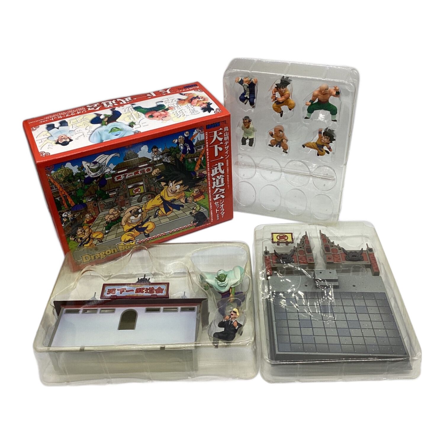 ドラゴンボール 鳥山明デザイン 天下一武道会ジオラマセット