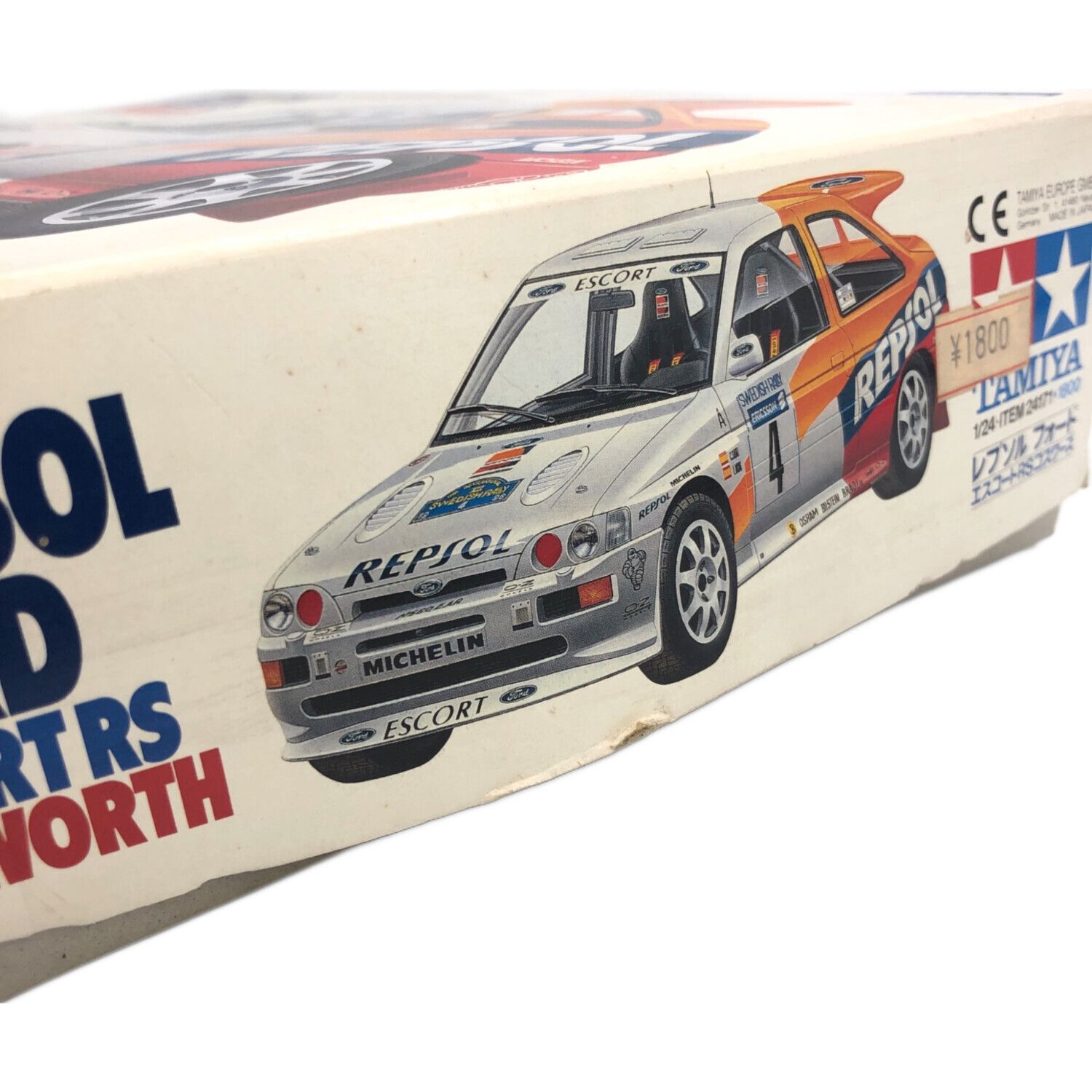 TAMIYA (タミヤ) 1/24 レプソル フォード エスコート RS コスワース
