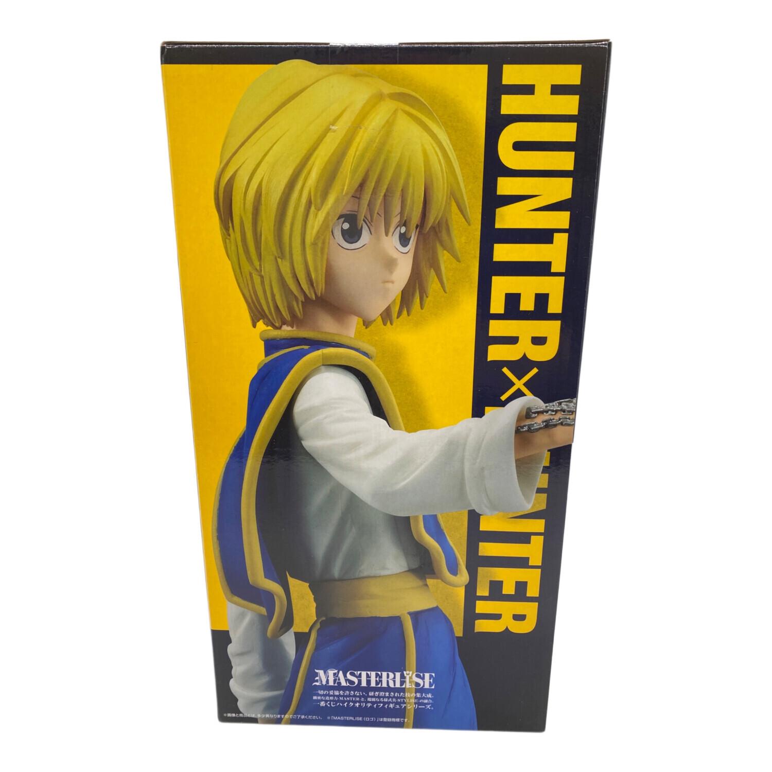 BANDAI (バンダイ) HUNTER×HUNTER 一番くじ A賞 クラピカ フィギュア