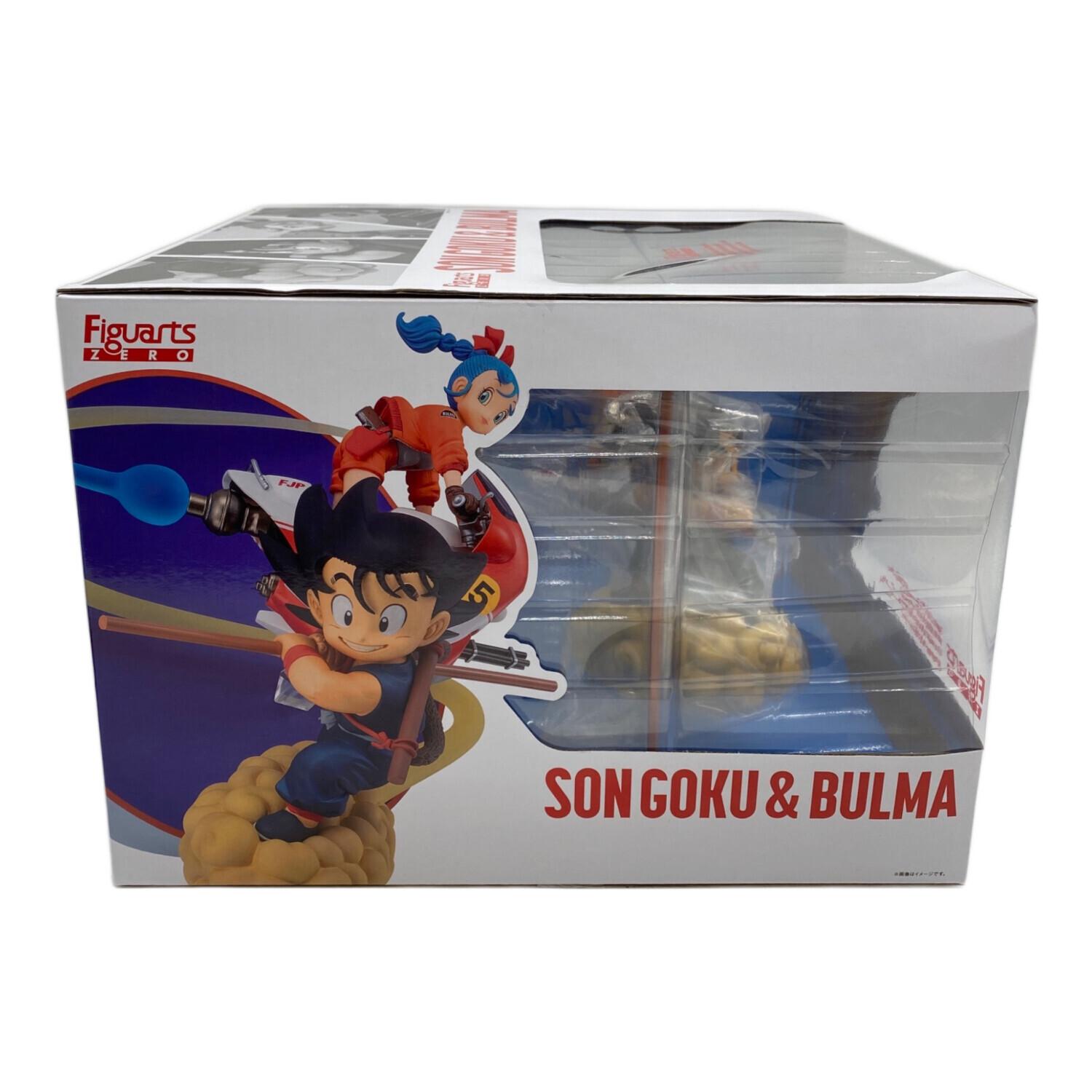BANDAI (バンダイ) ドラゴンボール 魂ウェブ限定商品 孫悟空＆ブルマ