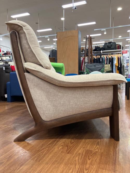 karimoku (カリモク) 2人掛けソファー ベージュ UU4912 K489