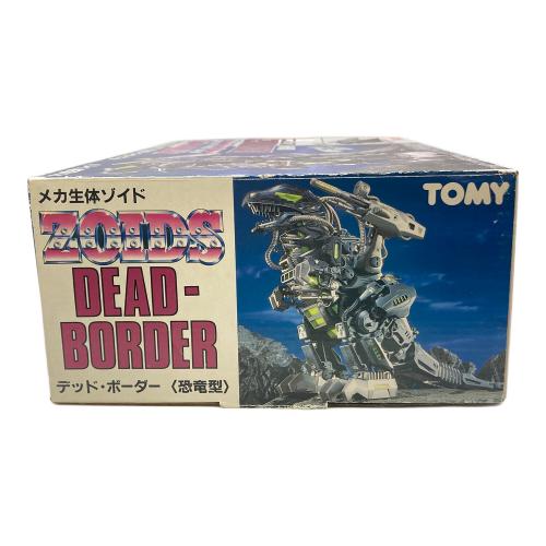 TOMY (トミー) プラモデル メカ生体ゾイド デッド・ボーダー（恐竜型