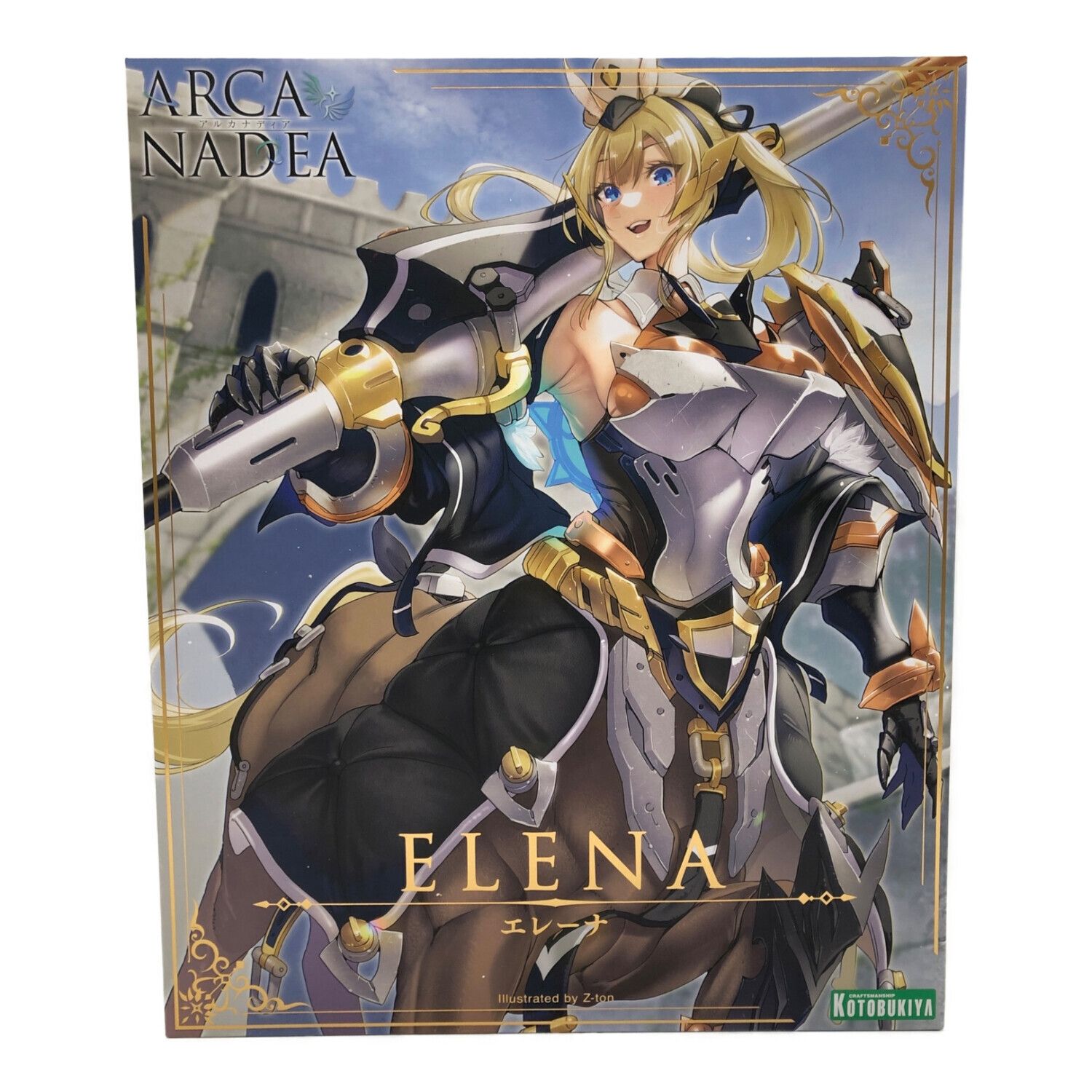 コトブキヤ フィギュア アルカナディア エレーナ｜トレファクONLINE