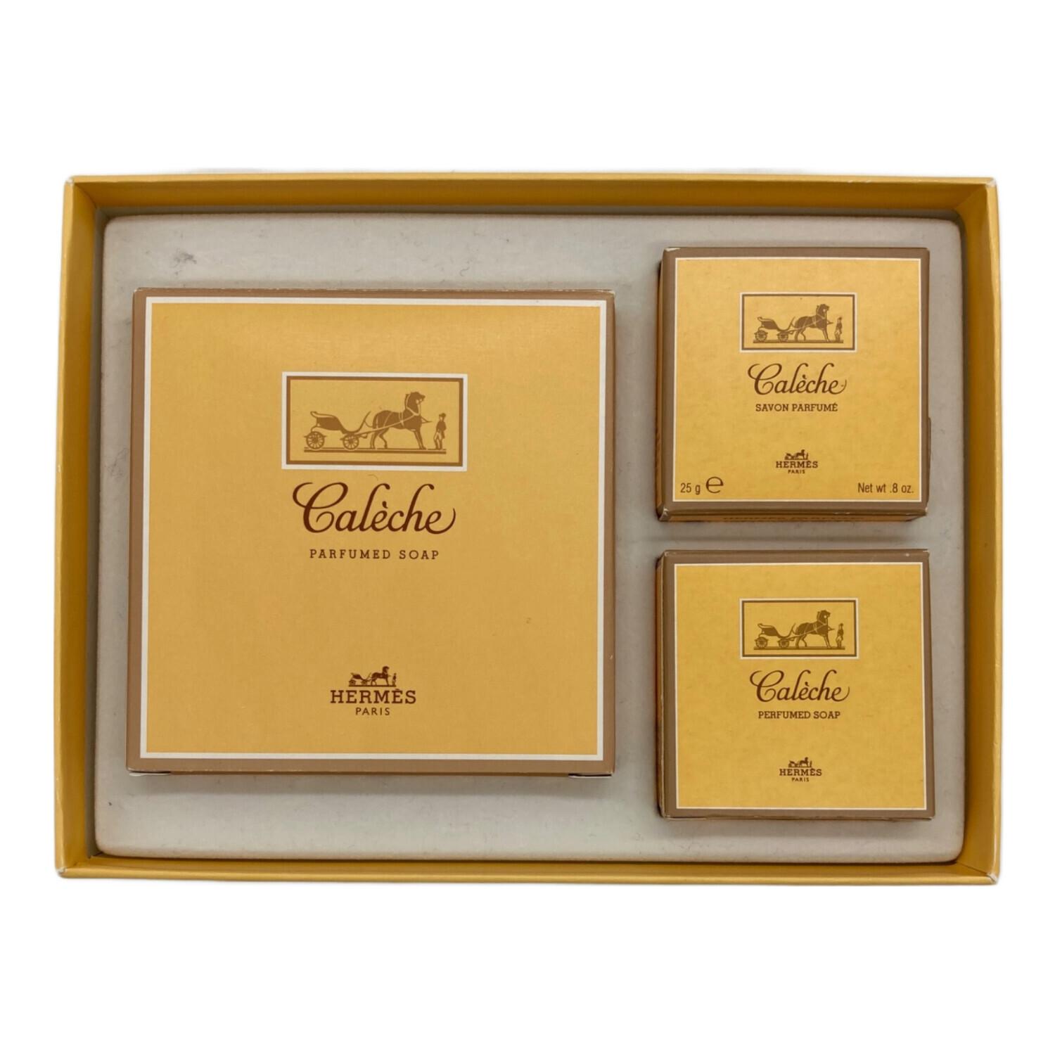 HERMES (エルメス) 石鹸 カレーシュパルファムソープ 3Pセット