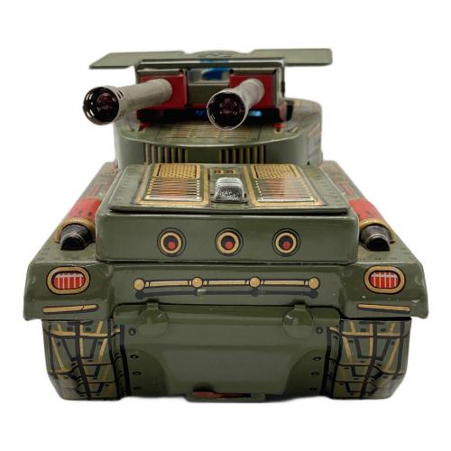 ヨネザワ玩具 (ヨネザワガング) ブリキ戦車 M-57 ブリキトイ MADE IN